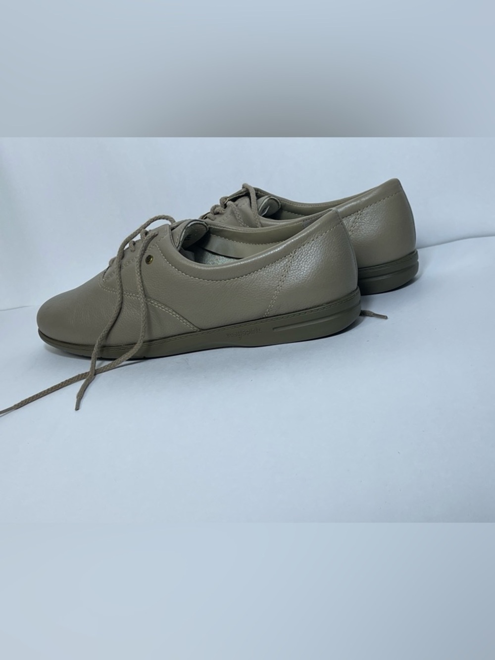 Easy Spirit Women's Taupe Lace-Up Oxfords - Picture 9 of 9